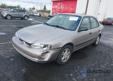 1998 Chevrolet Prizm Lsi z USA, uszkodzony, nr VIN 1Y1SK5280WZ408002